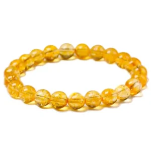 Yellow Quartz Bracelet