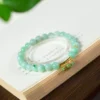 Jade A Flying Flower Jade Bracelet